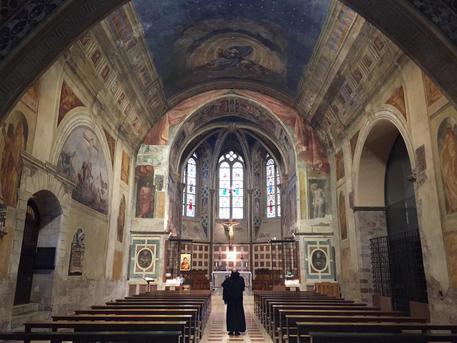 frati Assisi lanciano campagna Cappella S.Caterina